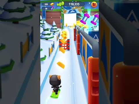 Talking Tom Gold Run 2020 - The Best Cat Runner Game! (iOS, Android)