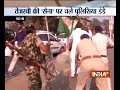 Bihar: Police lathicharge RJD protesters in Patna