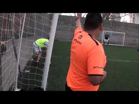 Los Tanos F.C. vs Galacticos F.C. Fecha 3 - Copa Palermo