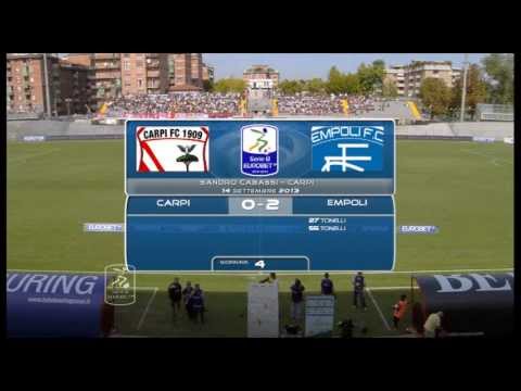 Carpi-Empoli - Video