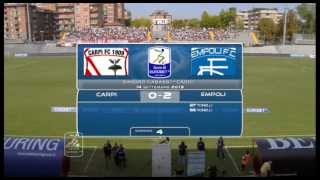 preview picture of video 'Carpi-Empoli - Video'