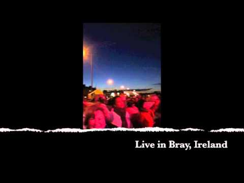 David Jackson  singing In Debt.  Live in Bray, Ireland