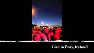 David Jackson  singing In Debt.  Live in Bray, Ireland