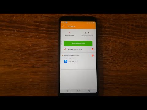 Umidigi S2 Pro Malware/Spware/Adware Test - Adware Detected!!