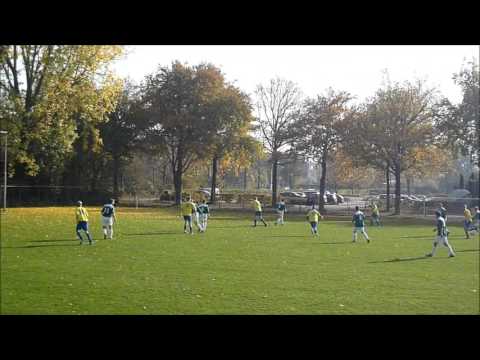 Blauw Geel'55 7 - SDS '55 4 (31-10-2015)