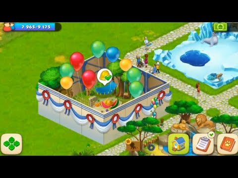 TOWNSHIP - GORILLA ENCLOSURE UNLOCK