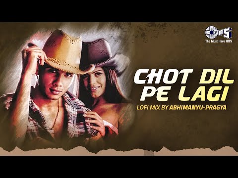 Chot Dil Pe Lagi Lofi Mix | Ishq Vishk | Shahid & Shehnaz | Alisha Chinai, Kumar Sanu | Anu Malik