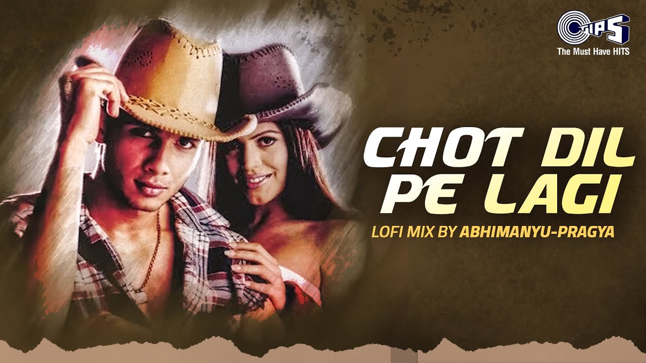 Chot Dil Pe Lagi Lofi Mix | Ishq Vishk | Shahid & Shehnaz | Alisha Chinai, Kumar Sanu | Anu Malik