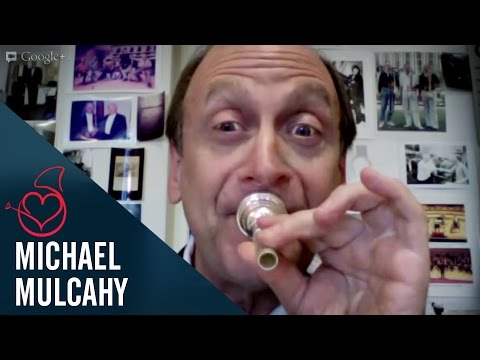 Michael Mulcahy live from Chicago on Sarah´s Horn Hangouts