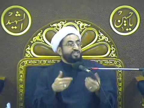 الشيخ مرتضى البالدي ليلة 10 محرم 1434 الحسينية الجديدة