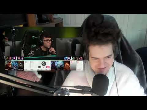 Red Canids vs PSG // MSI Day 1 Draft analysis LIVE