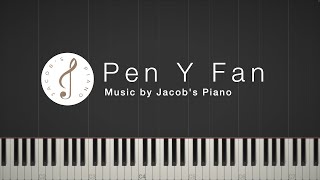 Pen Y Fan \\ Jacob's Piano \\ Synthesia Piano Tutorial