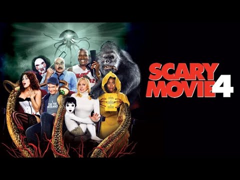 Scary movie 4 only clip tripod robot  (2006)