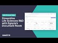 Streamline Life Sciences R&D with Egnyte’s Document Room