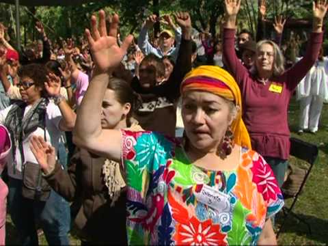 A força da cura xamã