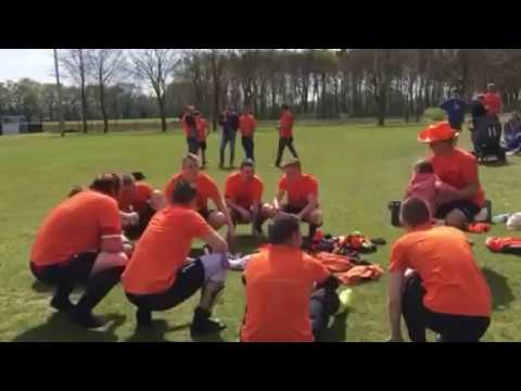 Aufstiegsfeier des TuS Haffen-Mehr in die Kreisliga B