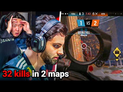 THE BEST SIEGE PLAYER YOU NEVER HEARD OF - Fett Reacts to Furia vs W7M - RELOAD Semi Finals