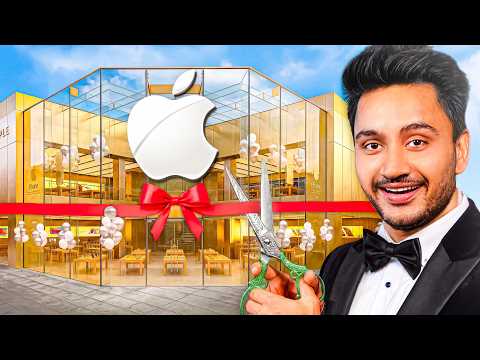 I Opened My Own Apple Store to Sell Fake Apple Products 😎