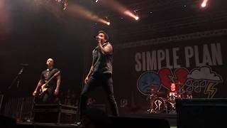 You Don’t Mean Anything - Simple Plan No Pads, No Helmets...Just Balls Tour @ Arena Sabiazinho1/6/18