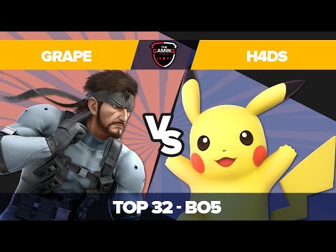 Grape vs H4DS - Ultimate Singles:  - Pinnacle 2021 | Snake vs Pikachu
