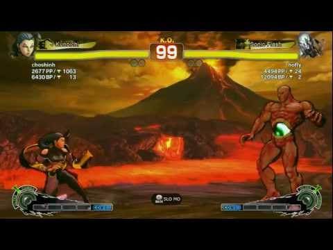 choshinh (RO) vs hofly (SE) | SSF4: Arcade Edition PC - Ranked Match