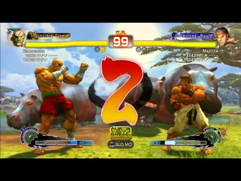 Sagat (Khaosnottz) Vs Ryu