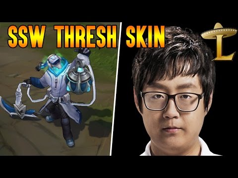 SAMSUNG WHITE THRESH - NEW SKIN | LUSOR SKIN SPOTLIGHT (PBE)