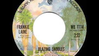 1974 Frankie Laine - Blazing Saddles (45 single version)