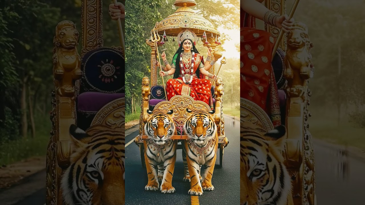 #आवा माई बेटा के दुआर हो 🙏🏻happynavratri#jaimaadurga💖🌺🙏🏻#trendingvideo #