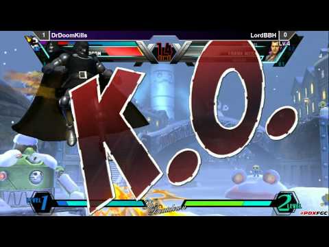 The Beatdown #18 - UMvC3 W3 - DrDoomKills VS LordBBH