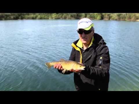 Italian Fishing TV - Tubertini Feeder in Tour - Come Pescare a Floating Feeder