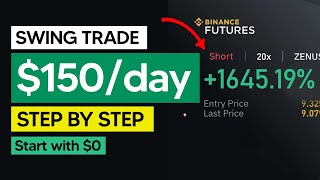 How To Make Money From CRYPTO SWING TRADING in 2023 As A Beginner (No EXPERIENCE)