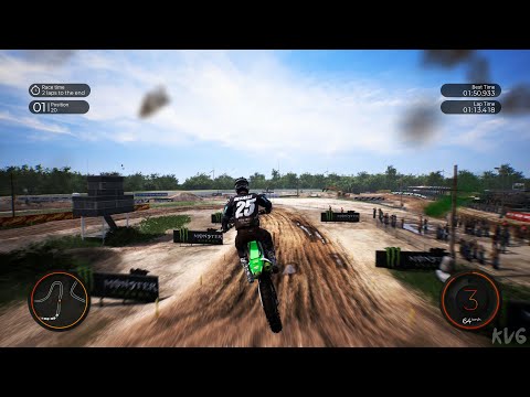 MXGP 2020 - Lommel (Monster Energy MXGP of Flanders) - Gameplay (PC UHD) [4K60FPS]