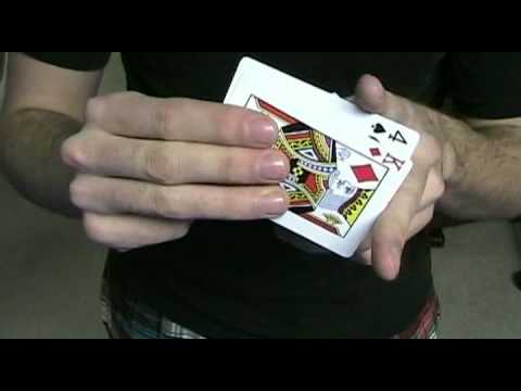 The Snap Change - CARD TRICK TUTORIAL