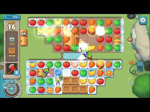 We Bare Bears match3 repairs level 166