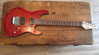 Video thumbnail for Suhr Modern pro HH fireburst  - new guitar day first play - by Guitar Addiction