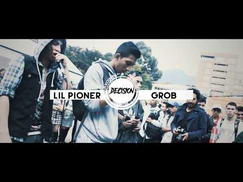 Lil Pioner Vs Grob | Octavos | Recinto Adhesivo