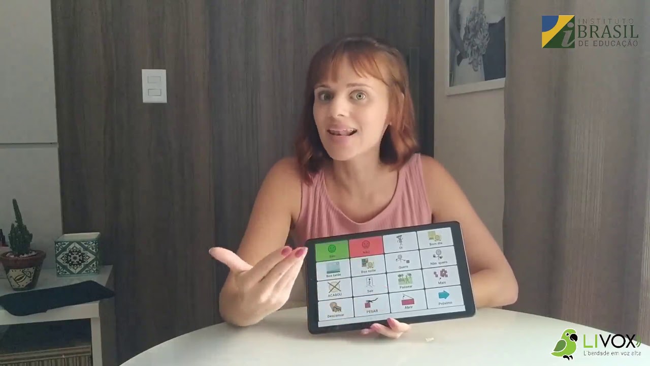 Conheça O LIVOX - Aplicativo de Comunicação Alternativa de Alta Tecnologia