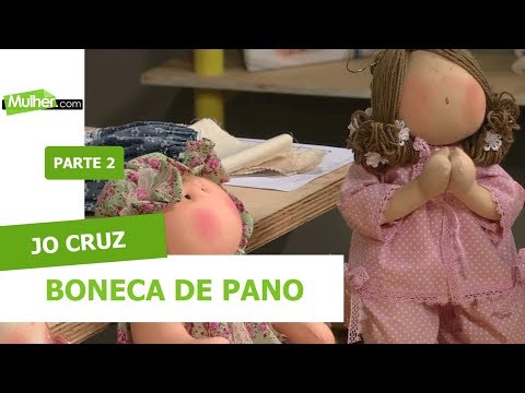 Boneca de Pano - Jo Cruz  07/05/2019 P2