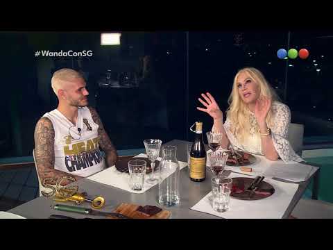 Mauro Icardi recounts how he faced Maxi López - Susana Giménez 2017