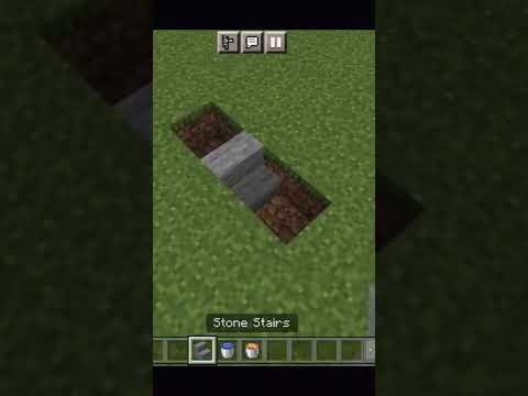 How To Make Obsidian Generator In Minecraft #shorts #minecraft
