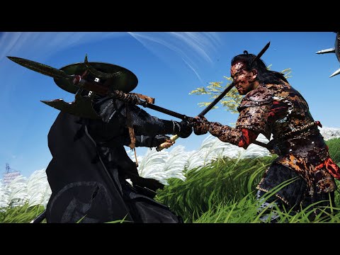 Ghost of Tsushima - Ninja Style Stealth Gameplay - PS5