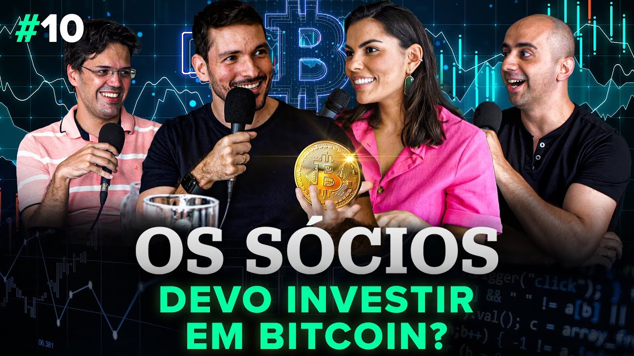Devo investir em BITCOIN? | Os Sócios Podcast #10