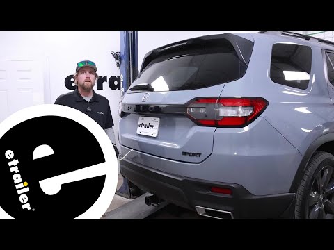 etrailer | Curt T-Connector Vehicle Wiring Harness Installation - 2024 Honda Pilot