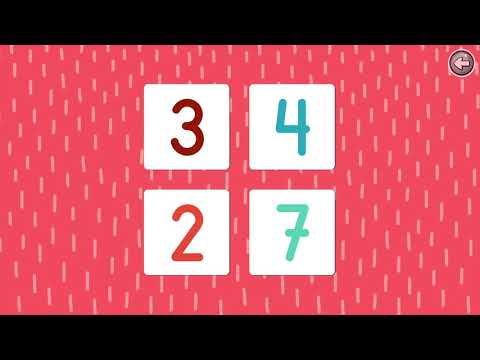 Learning Numbers Kids Games Video
