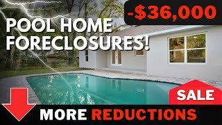 A look Inside 3 Bank Owned Homes For Sale in Florida 2024! | Are They Worth The Price!?