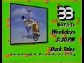 Ducktales Chip N Dale Rescue Rangers And Talespin Promos 1991
