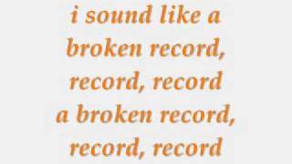 Jason derulo - Broken record Lyrics