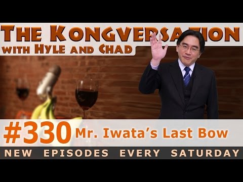 The Kongversation 330 - Mr. Iwata's Last Bow
