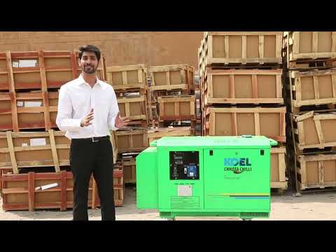 82.5 kva koel green diesel generator, 3 phase